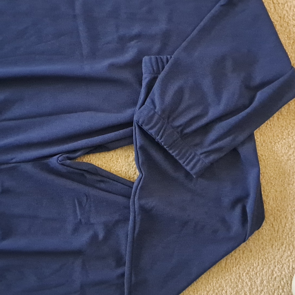 SMALL    HALARA ADJUSTABLE WAFFLE JOGGER OVERALLS - Picture 7 of 11